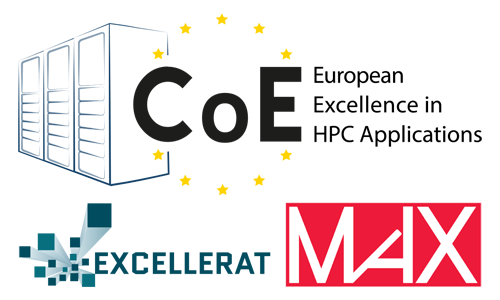 HPC-COES: EXCELLERAT & MAX